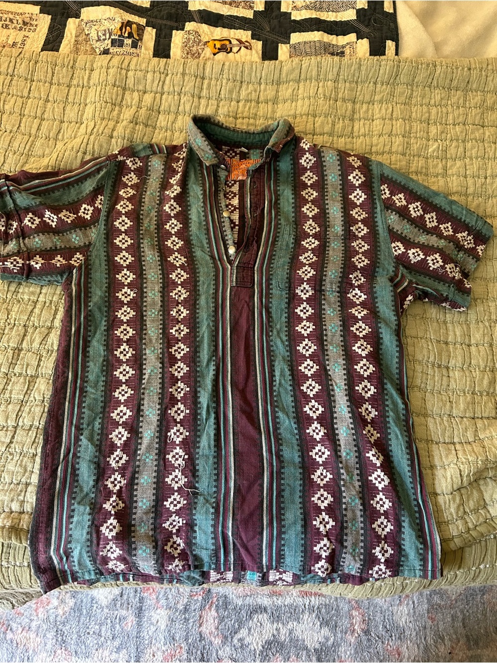 Vintage Southwest Short Sleeve Shirt